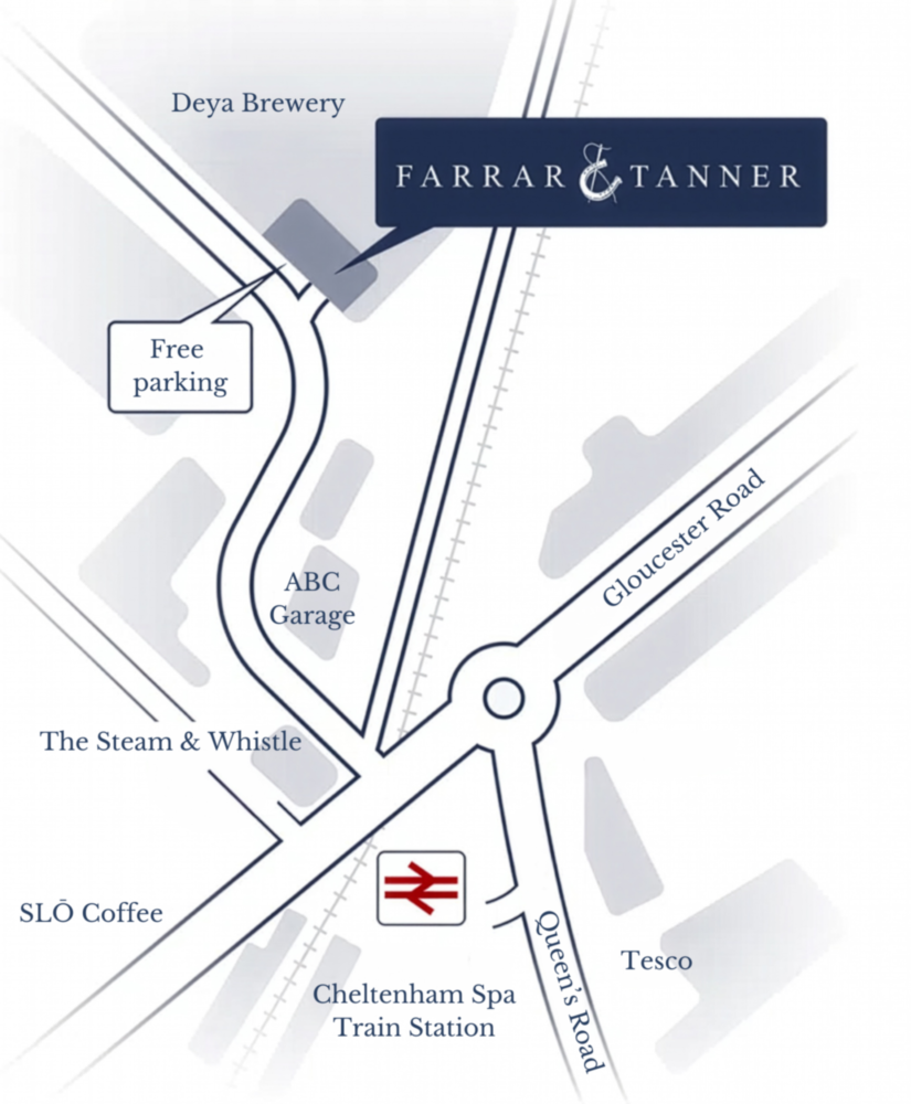 Showroom map