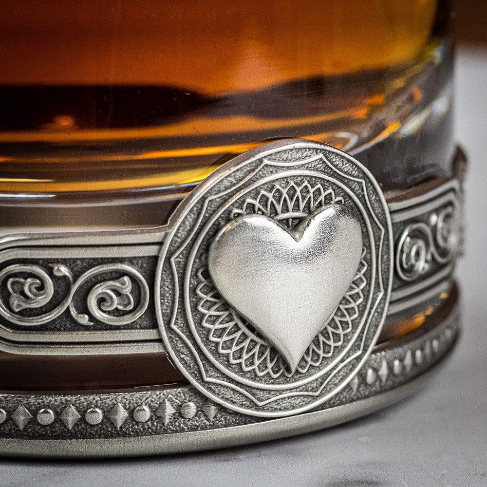 Verre à Whisky Royal Selangor – Étain De Haute Qualité, Capacité 30 Cl, Neuf