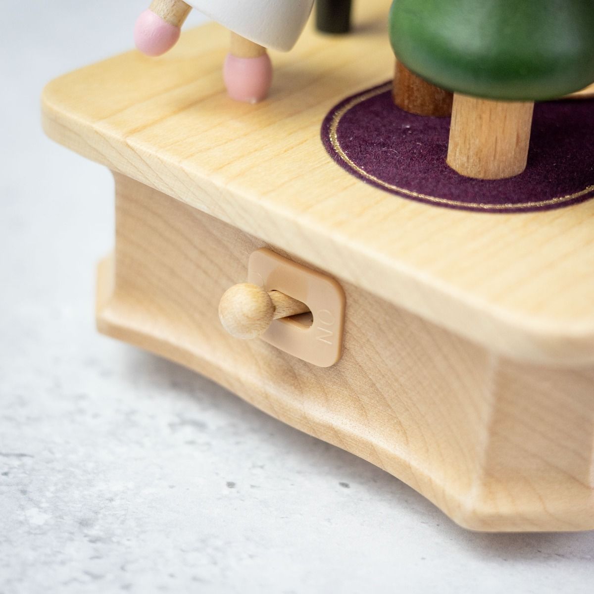 Wooderful Life Nutcracker Ballet Wooden Music Box