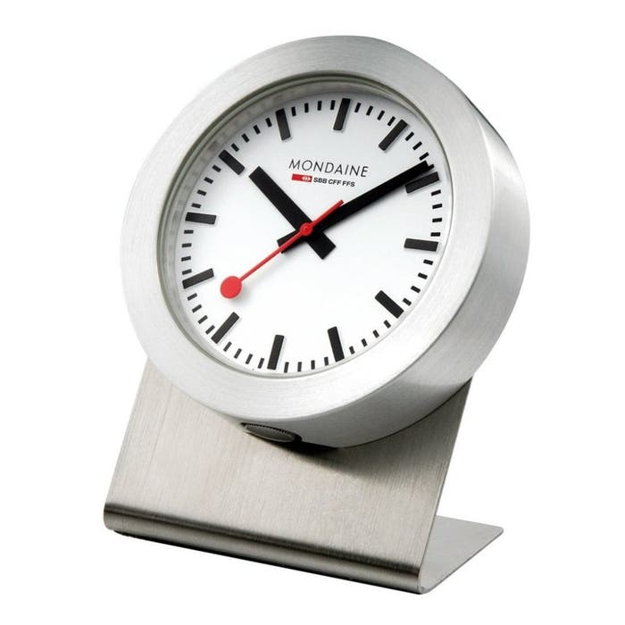 Mondaine Magnetic Desk Clock, Mondaine Mini Desk Clock