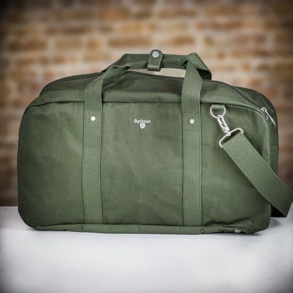 Barbour Cascade Holdall - Green