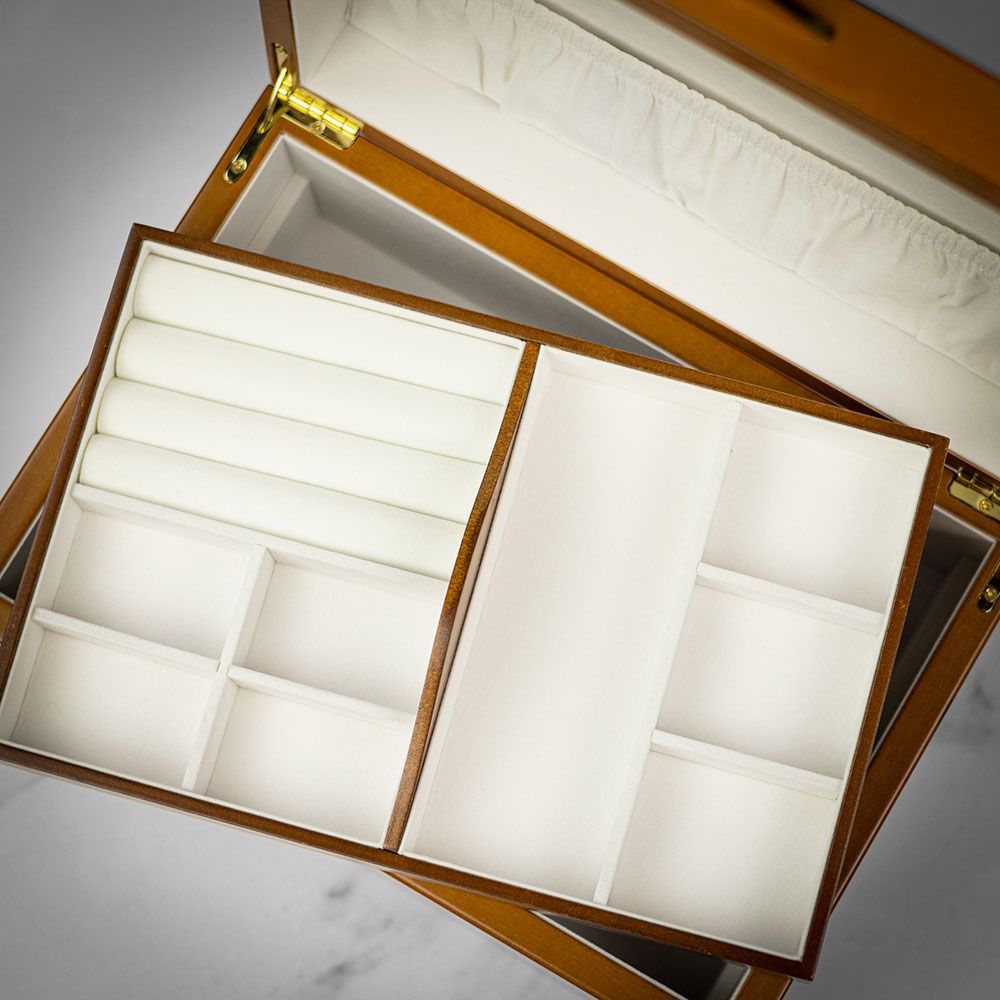 Mele & Co Millie Oriental Rose Jewel Case | Mele & Co at