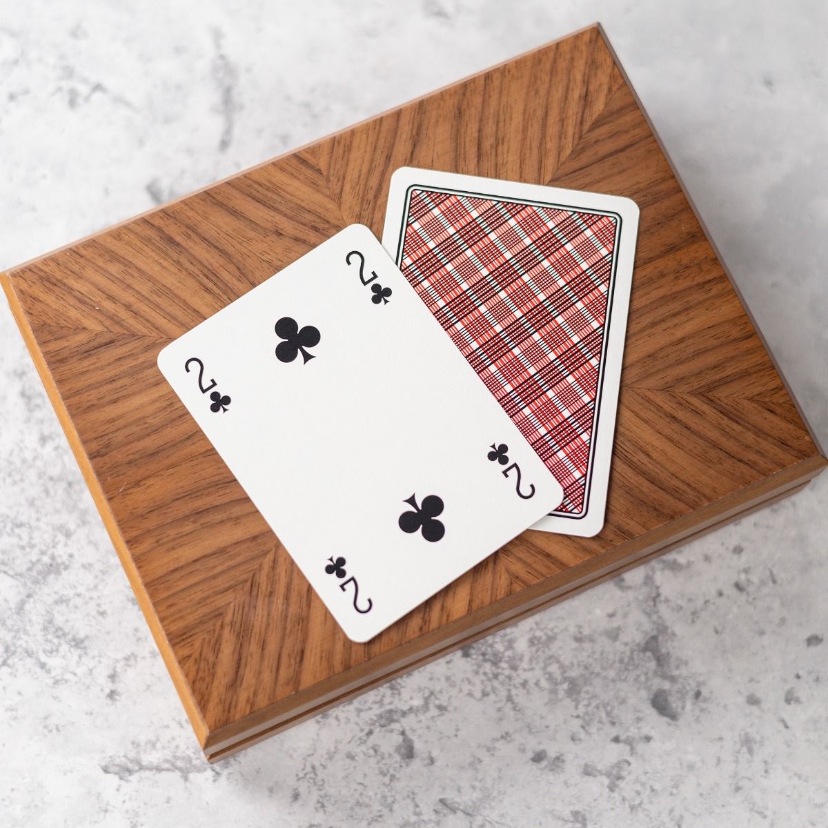 Dal Negro Walnut Card Holder