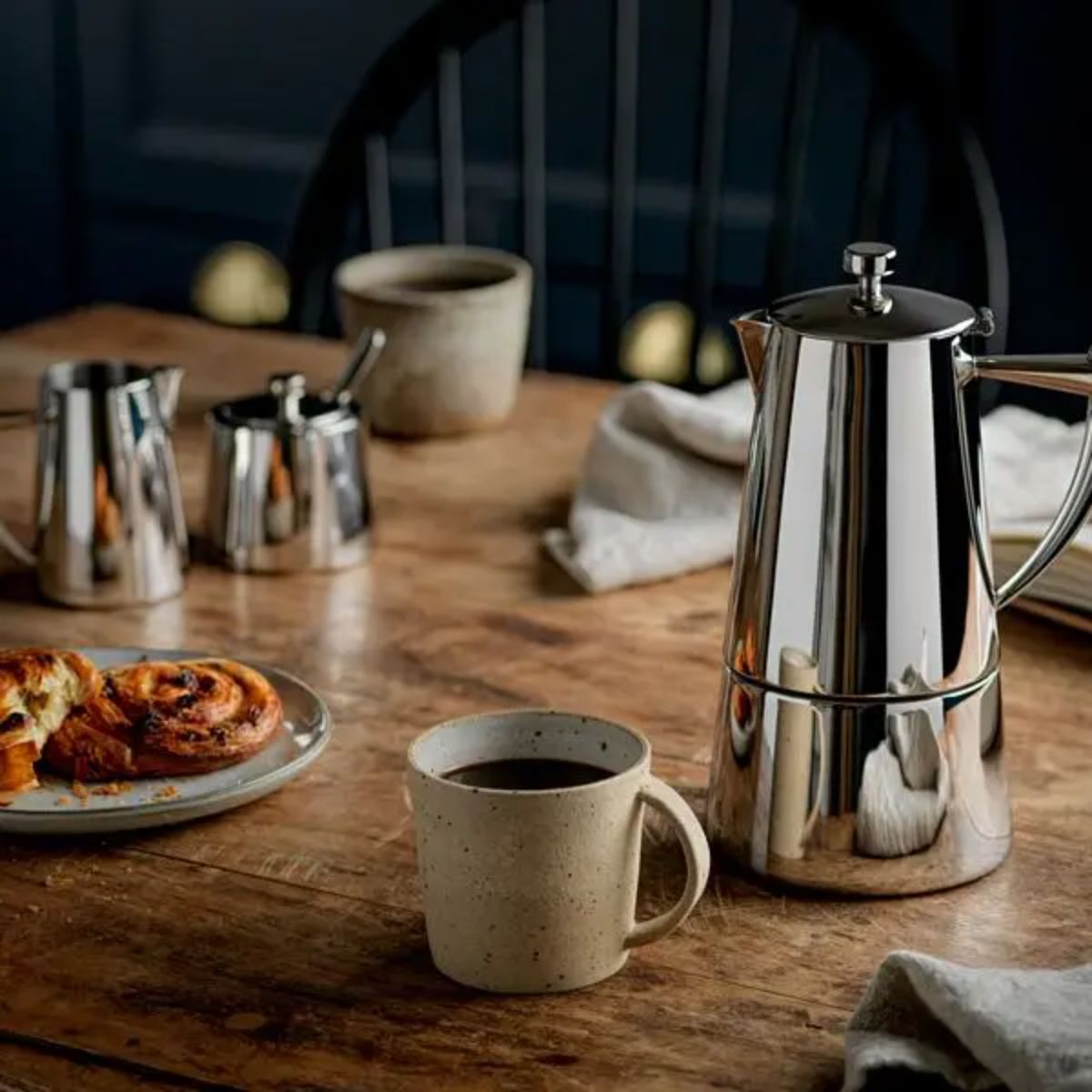Stellar Art Deco Milk Jug - 300ml | Stellar at Farrar & Tanne
