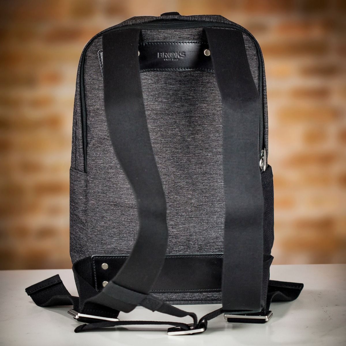 Dalston Tex Nylon Utility Backpack - Black