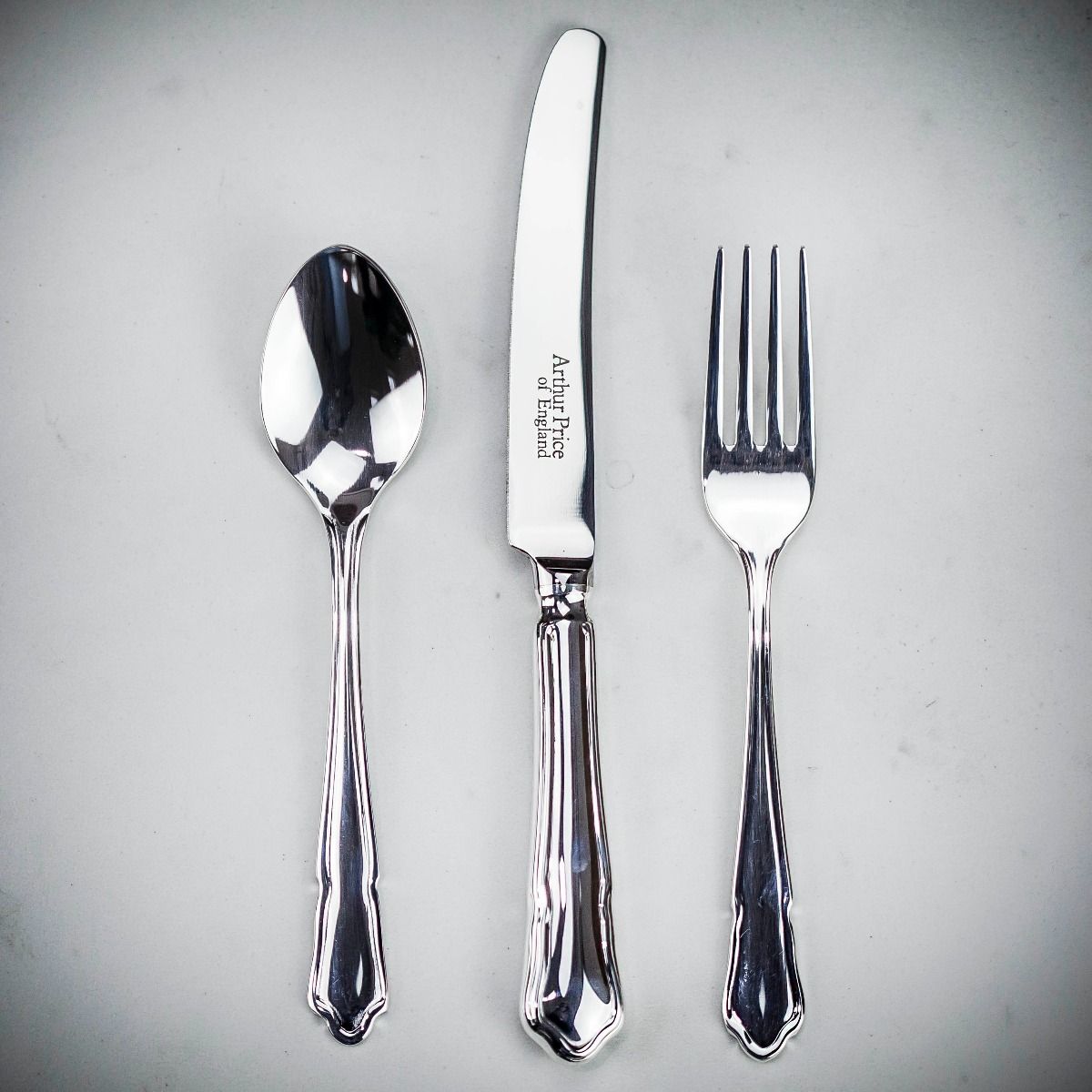 Arthur Price Classic Dubarry Set 6 Cucchiaini Da Caffè – Acciaio Inox 18/10 - 3