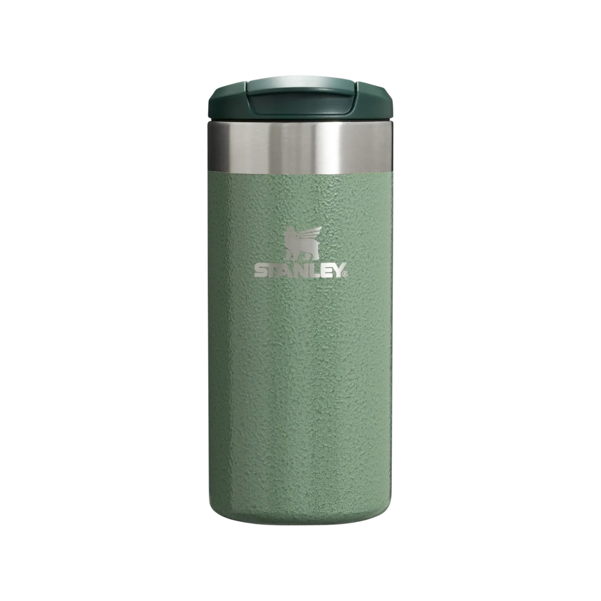 Stanley Hammertone Green Aerolight Transit Mug - Can Be Engraved Or Personalised 0.35L