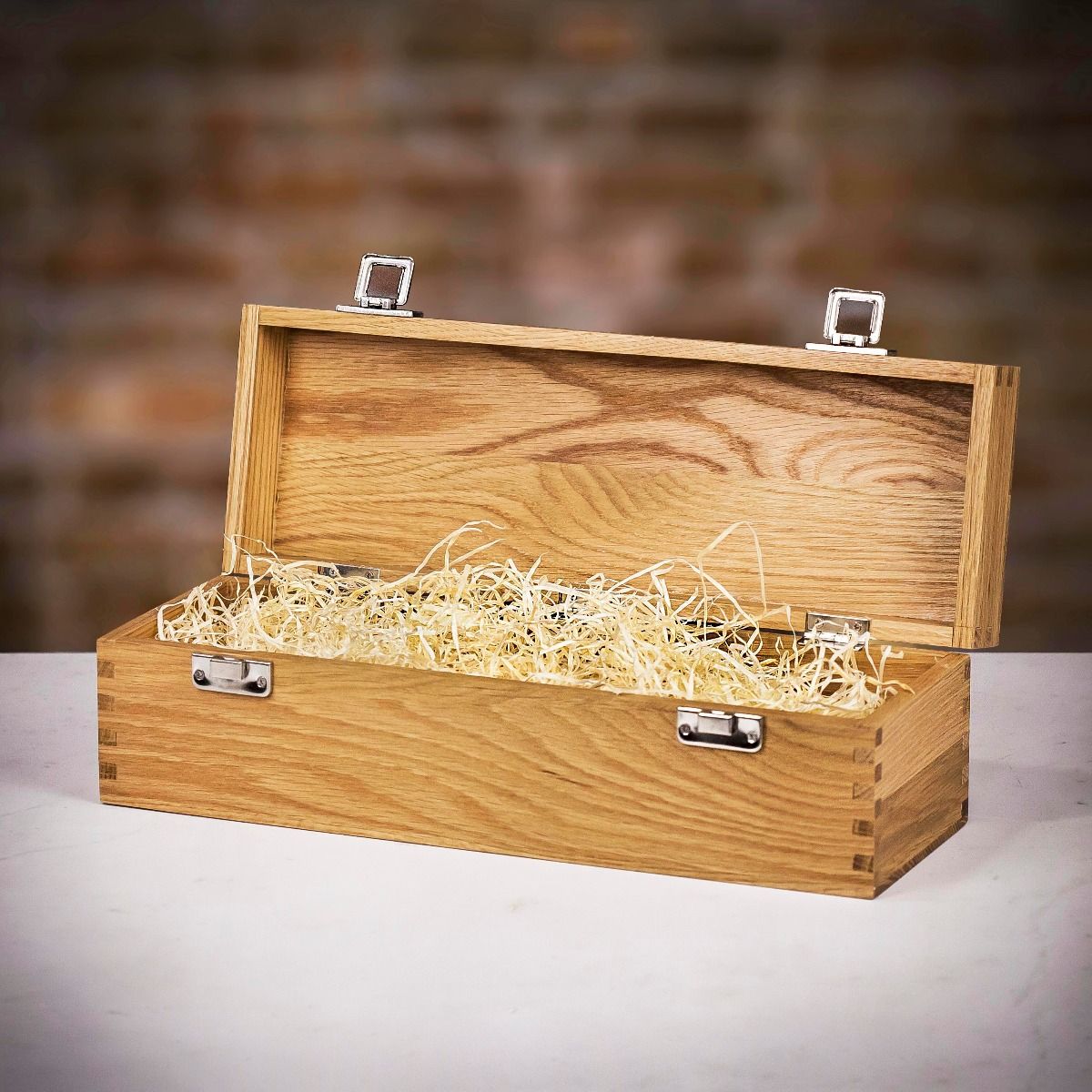 Armand De Brignac Champange in Personalised Premium Wood Gift Box