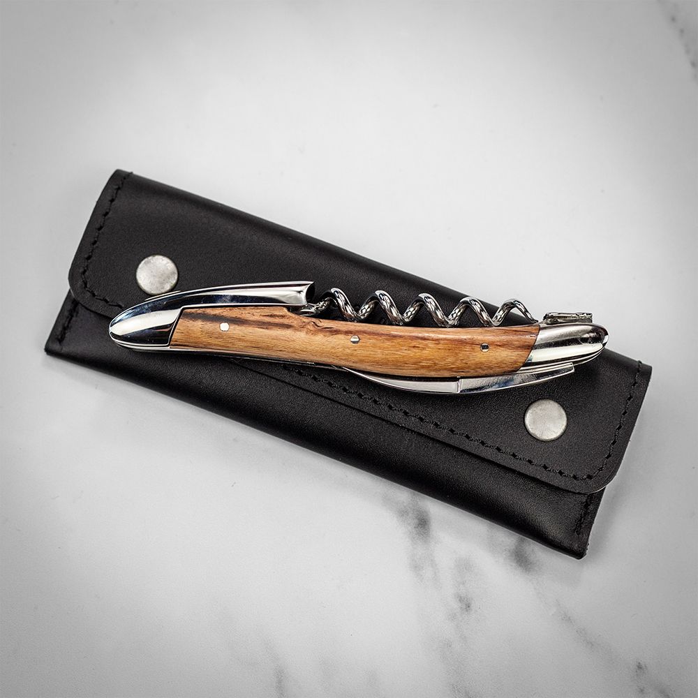 Forge de Laguiole × Opus Oneソムリエナイフ Forge de Laguiole Sommelier Corkscrew Grapevine Handle - Polished