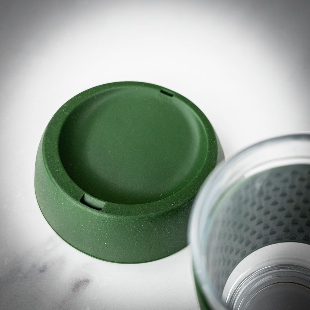 Barbour Glass Coffee Cup | Flasks & Bottles at Farrar & T