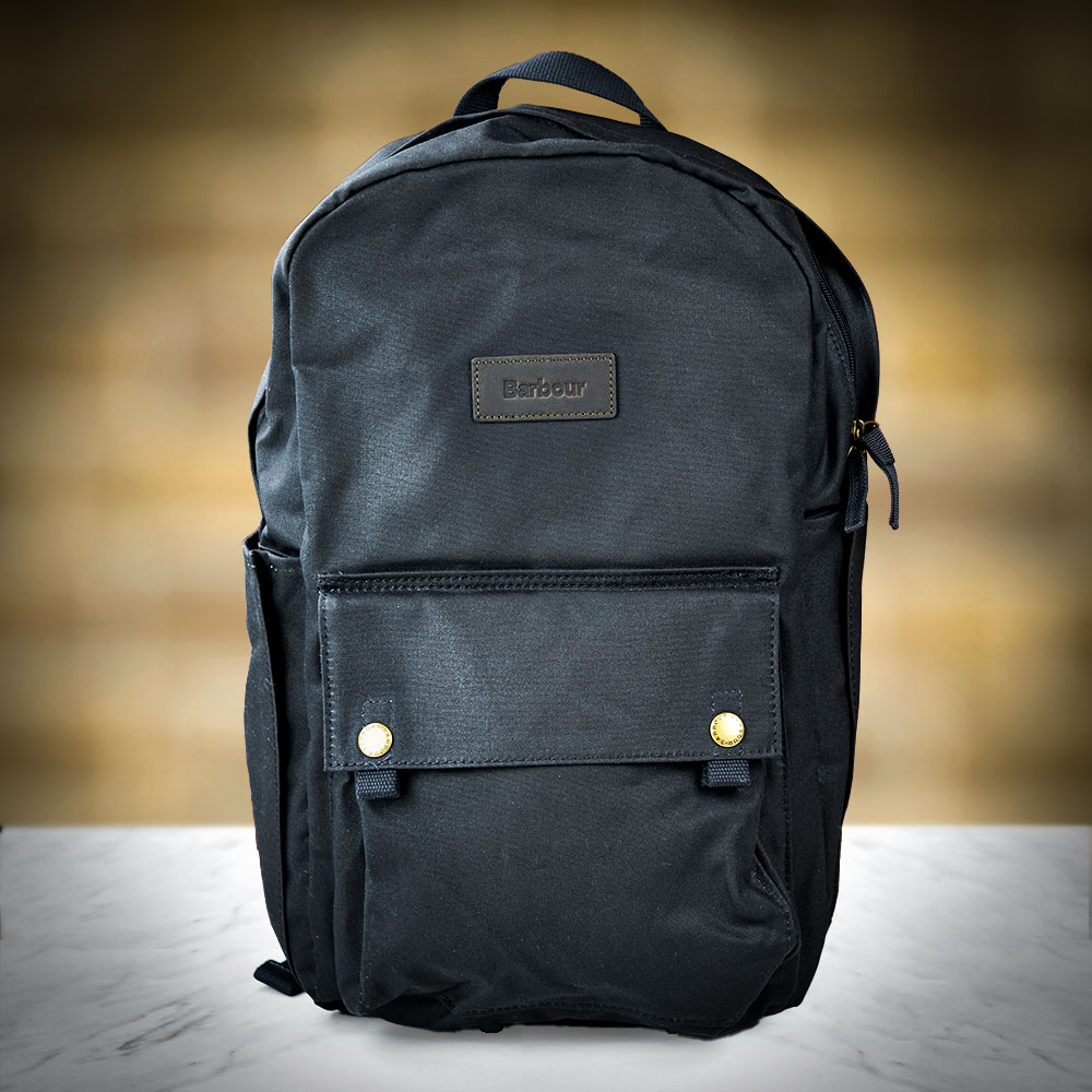 【BARBOUR】 Barbour Explorer Wax Backpack