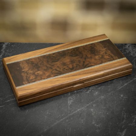 Dal Negro Great Mah Jongg in Walnut Wooden Case