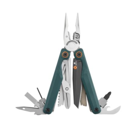 Leatherman Limited Edition Wave Alpha Multi-Tool and Bit Kit Bundle – Cascadia