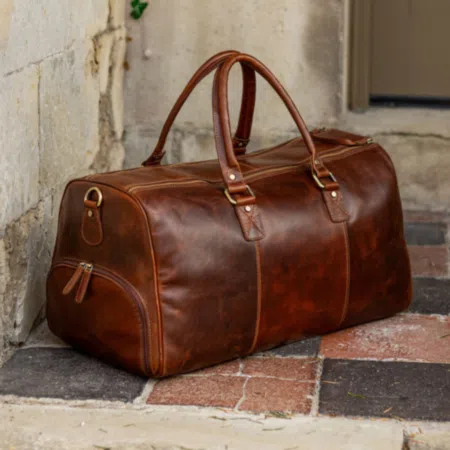 Farrar &amp; Tanner Ashwood Leather Holdall