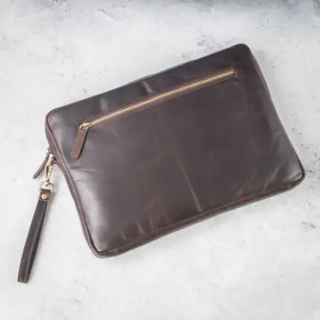 Ashwood Leather Laptop Sleeve 