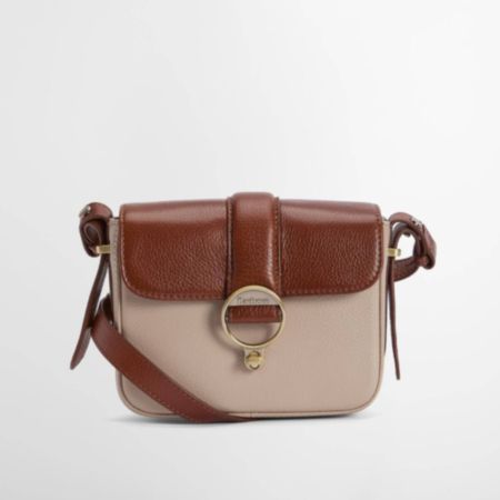 Barbour Mini Leather Crossbody Bag