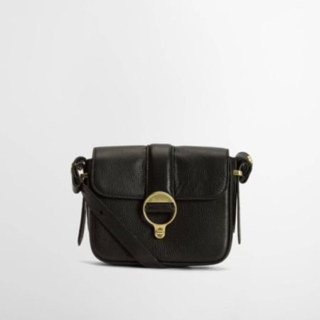 Barbour Mini Leather Crossbody Bag