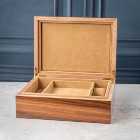 Morici Roma Large Jewels Box - Rosewood