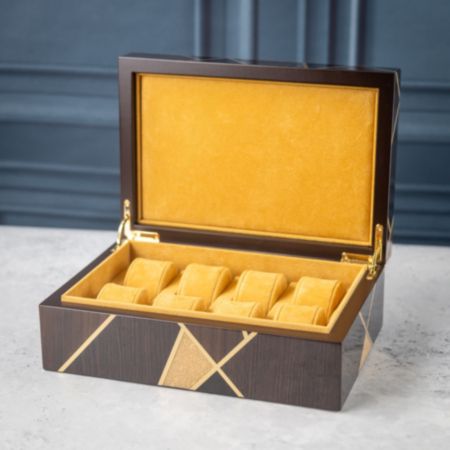 Morici Tellux 8pc Watch Box - Vulcano