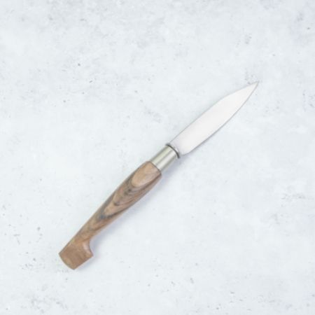 Nontron Folding Knife - Woodburn Walnut Handle - 9cm