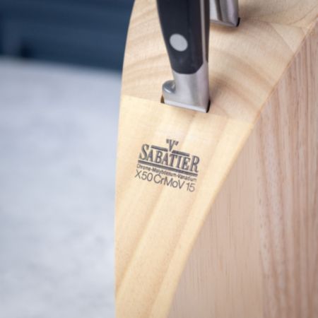 Richardson Sheffield V Sabatier 5 Piece Knife Block