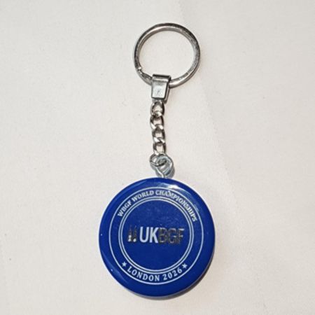 Manopoulos WBGF Keyring