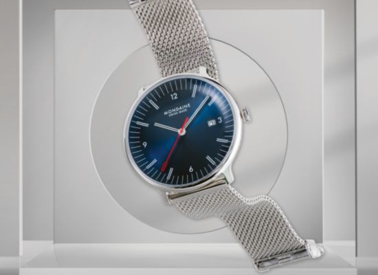 MONDAINE Doppio: A Celebration of Duality in Swiss Design