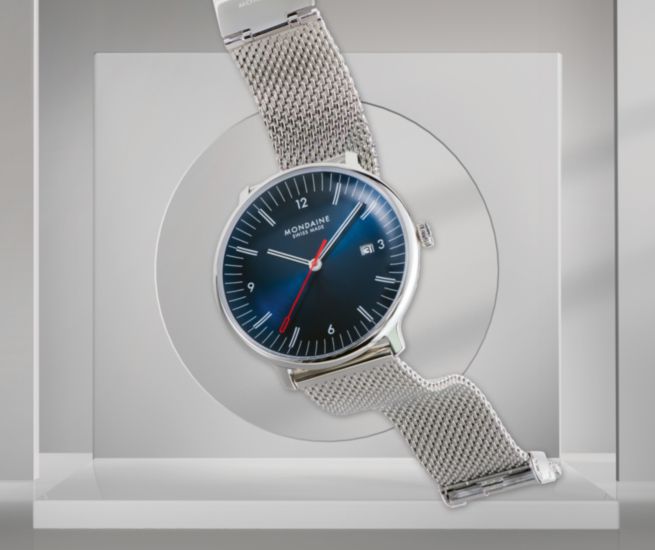 MONDAINE Doppio: A Celebration of Duality in Swiss Design